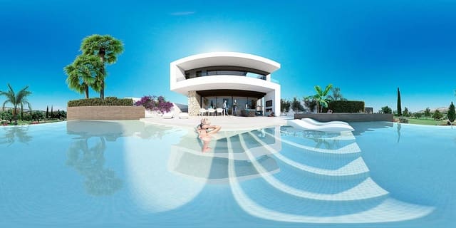 3 bedroom Villa for sale in Algorfa with pool garage - € 1,455,000 (Ref: 9458825)