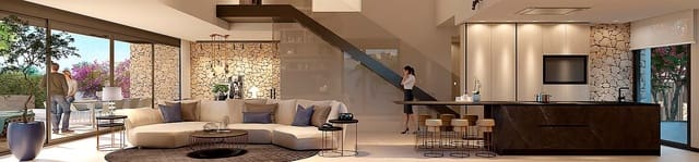 3 bedroom Villa for sale in Algorfa with pool garage - € 1,455,000 (Ref: 9458825)