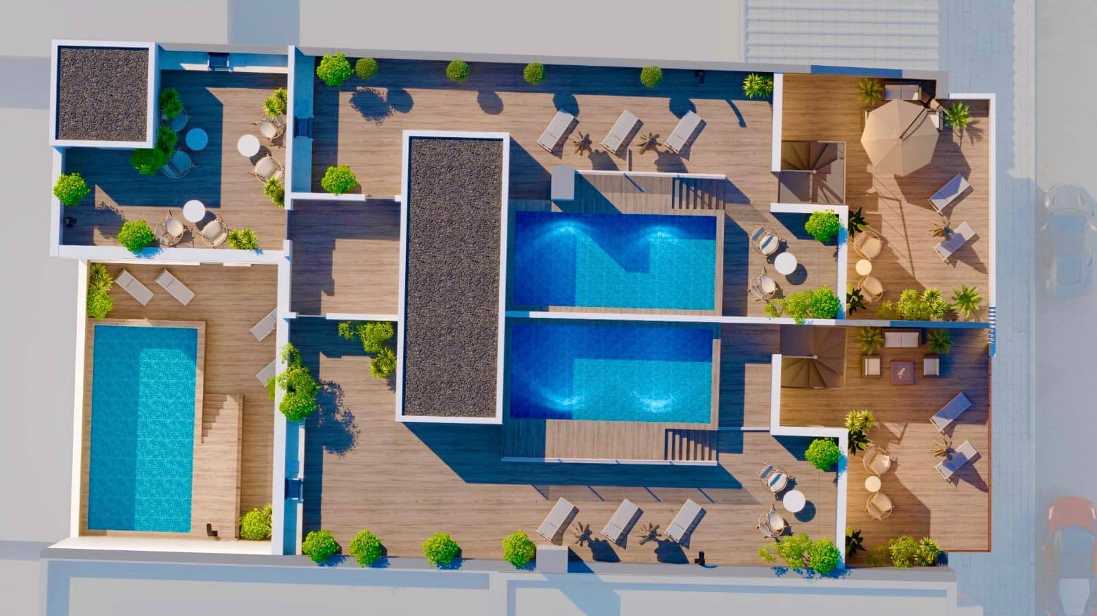 3 sovrum Lägenhet till salu i Torrevieja med pool - 365 000 € (Ref: 9458844)