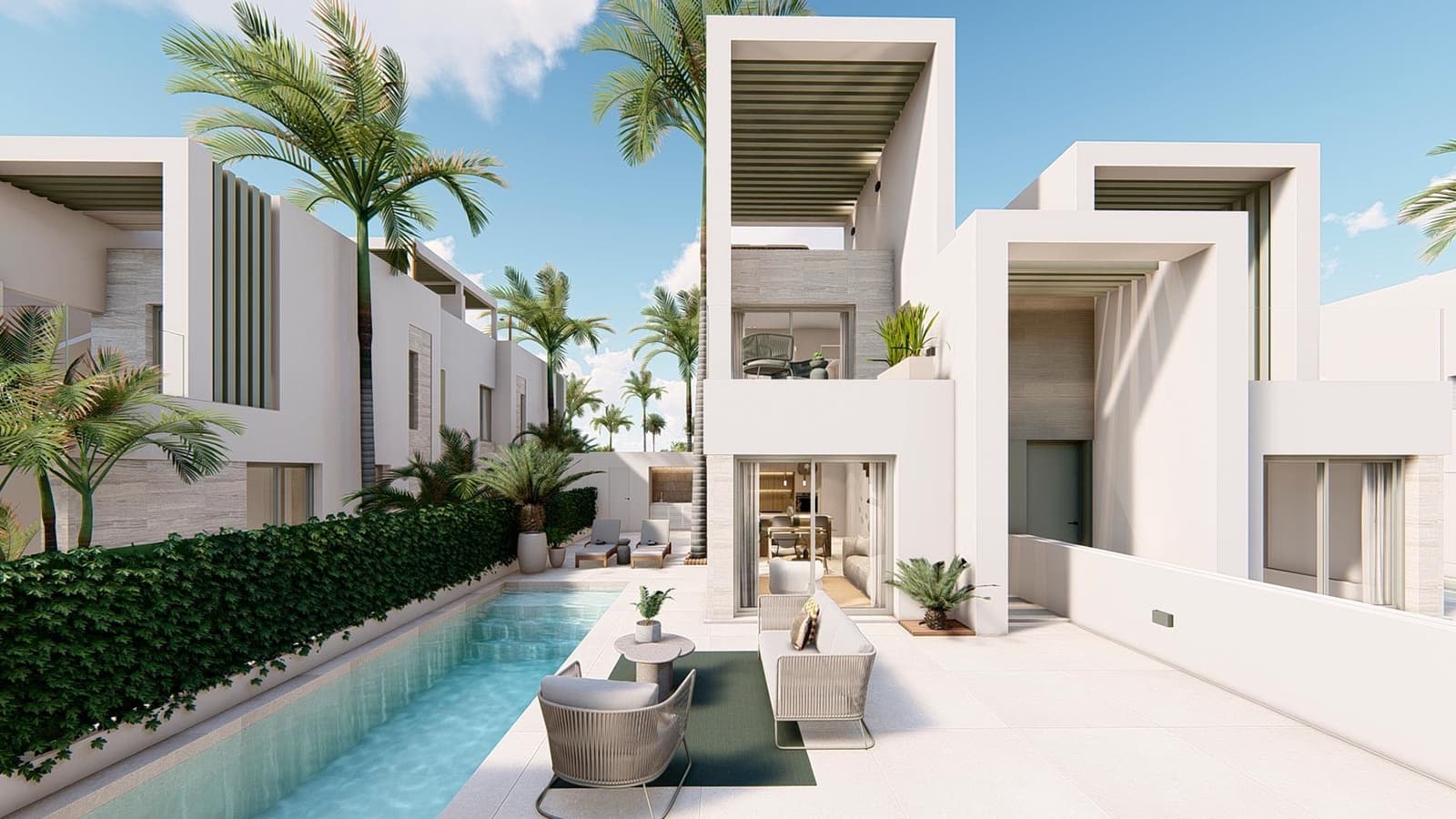 3 soveværelse Villa til salg i Ciudad Quesada med swimmingpool - € 435.000 (Ref: 9458851)