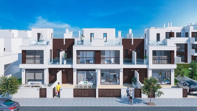 3 bedroom Villa for sale in El Mojon, Pilar de la Horadada with pool garage - € 429,900 (Ref: 9458852)