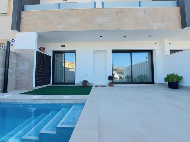 3 slaapkamer Villa te koop in Los Peñascos - El Salero - Los Imbernones, San Pedro del Pinatar met zwembad garage - € 419.900 (Ref: 9458853)
