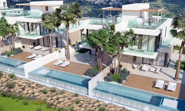 3 bedroom Villa for sale in Monforte del Cid with pool garage - € 895,000 (Ref: 9458870)