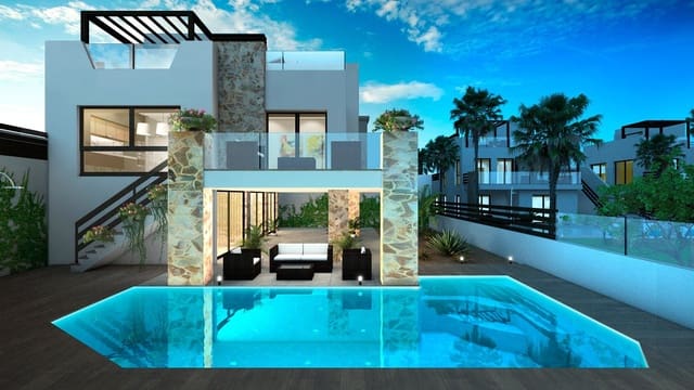 3 chambre Villa/Maison à vendre à La Marquesa, Rojales avec piscine garage - 852 000 € (Ref: 9458881)