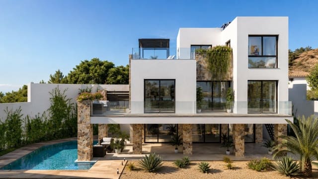 3 sovrum Villa till salu i La Marquesa, Rojales med pool garage - 852 000 € (Ref: 9458881)