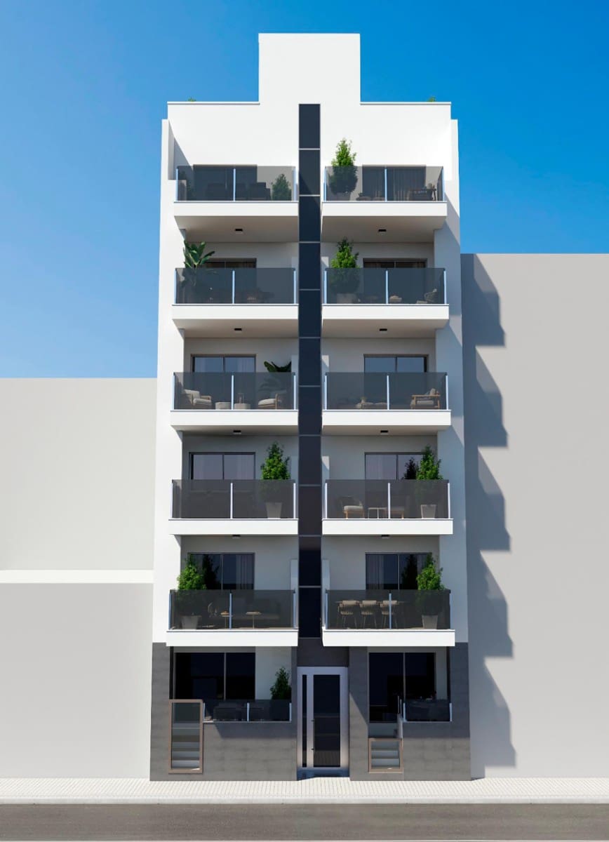 3 slaapkamer Appartement te koop in Torrevieja met zwembad - € 309.000 (Ref: 9458884)