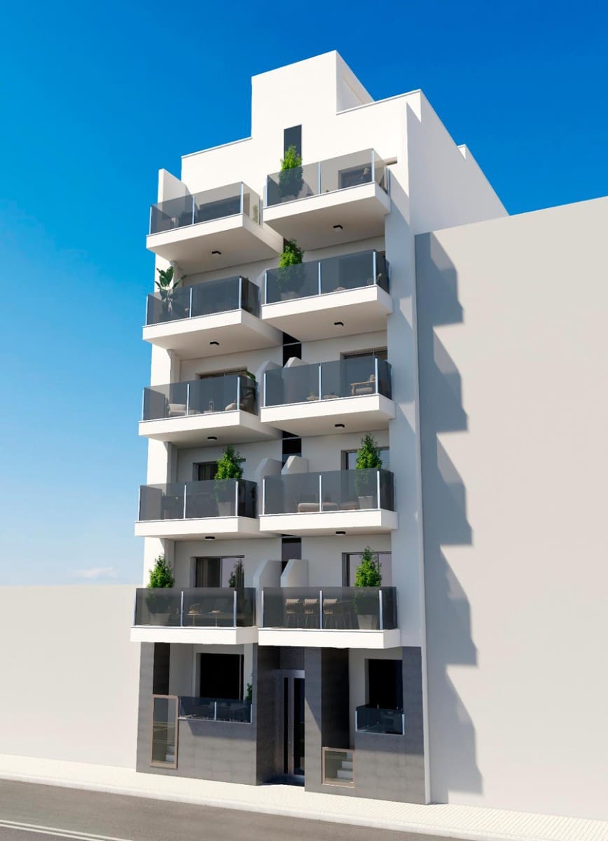 3 slaapkamer Appartement te koop in Torrevieja met zwembad - € 309.000 (Ref: 9458884)