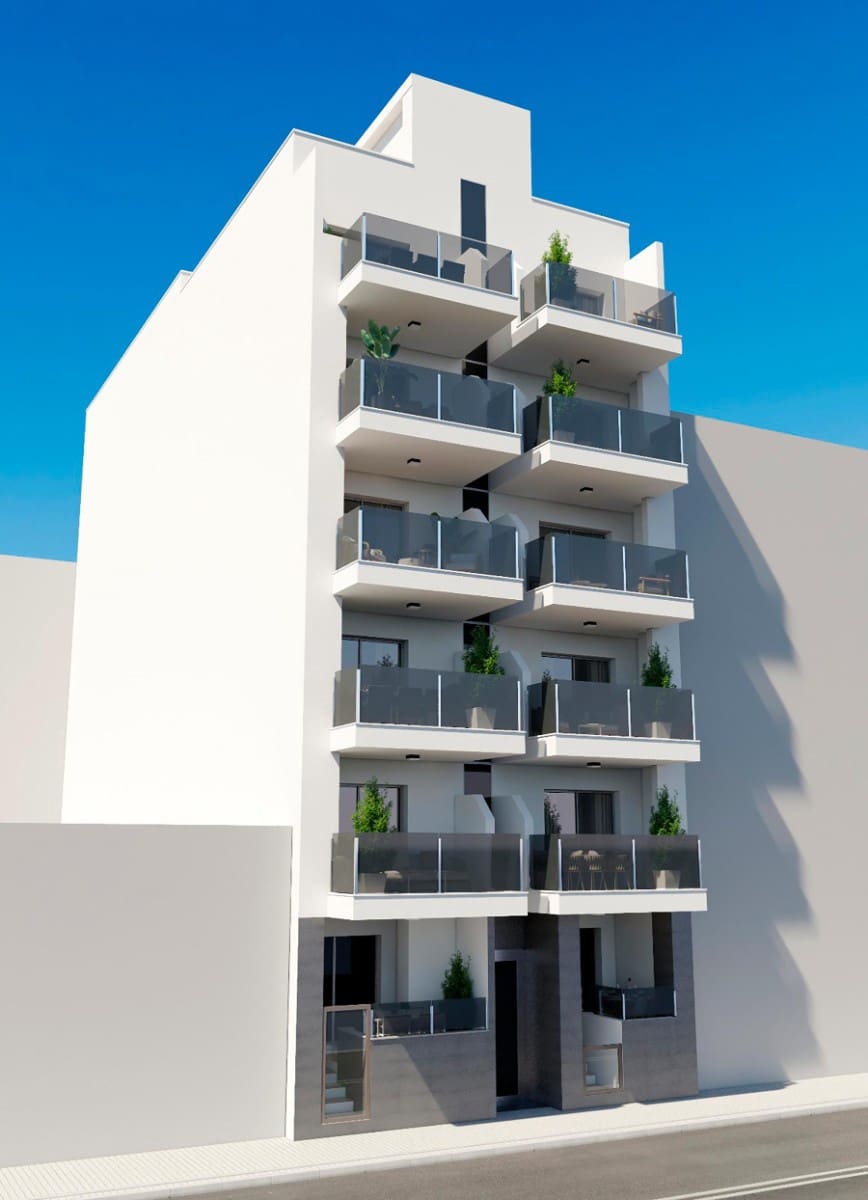 3 slaapkamer Appartement te koop in Torrevieja met zwembad - € 309.000 (Ref: 9458884)