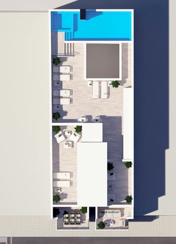 3 slaapkamer Appartement te koop in Playa del Cura, Torrevieja met zwembad - € 309.000 (Ref: 9458884)