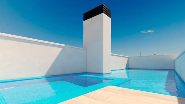 3 slaapkamer Appartement te koop in Playa del Cura, Torrevieja met zwembad - € 309.000 (Ref: 9458884)