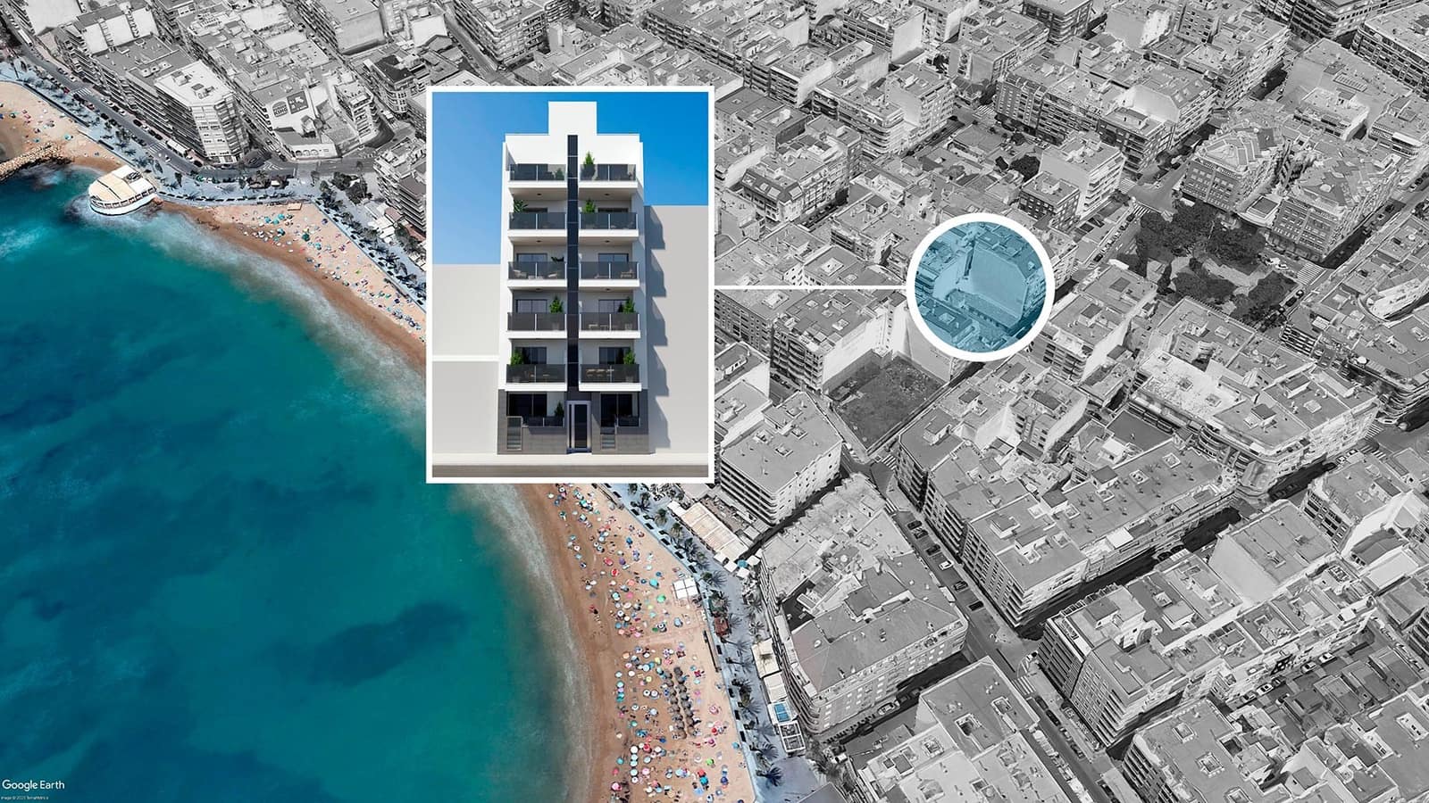 3 slaapkamer Appartement te koop in Torrevieja met zwembad - € 309.000 (Ref: 9458884)