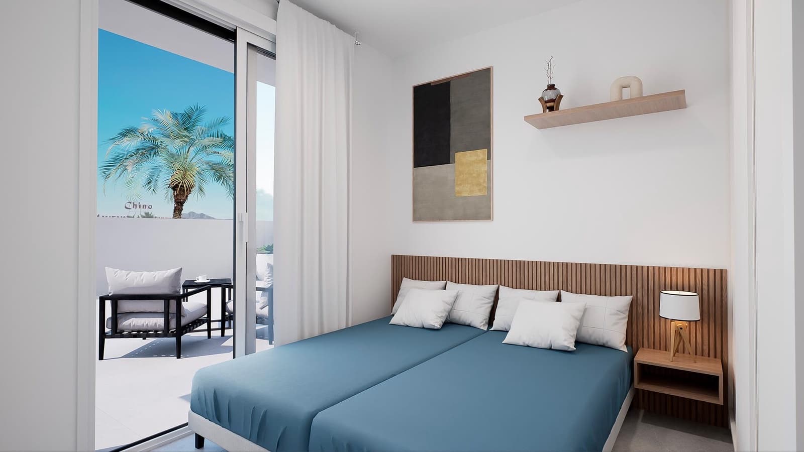 Apartamento de 3 habitaciones en Los Narejos en venta con piscina - 324.900 € (Ref: 9458892)