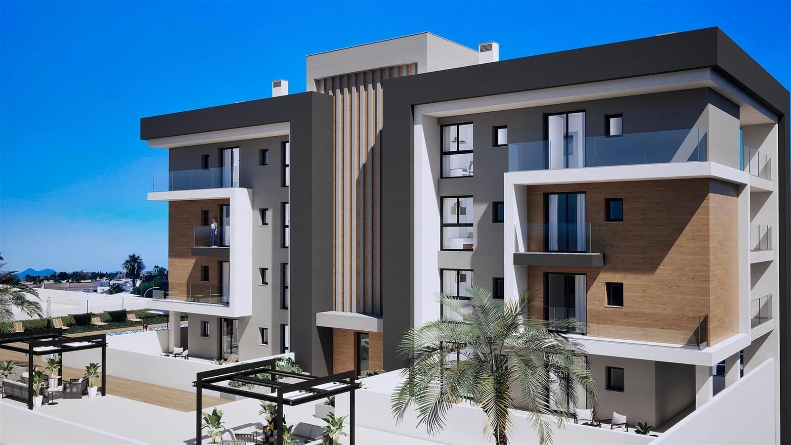 Apartamento de 3 habitaciones en Los Narejos en venta con piscina - 324.900 € (Ref: 9458892)