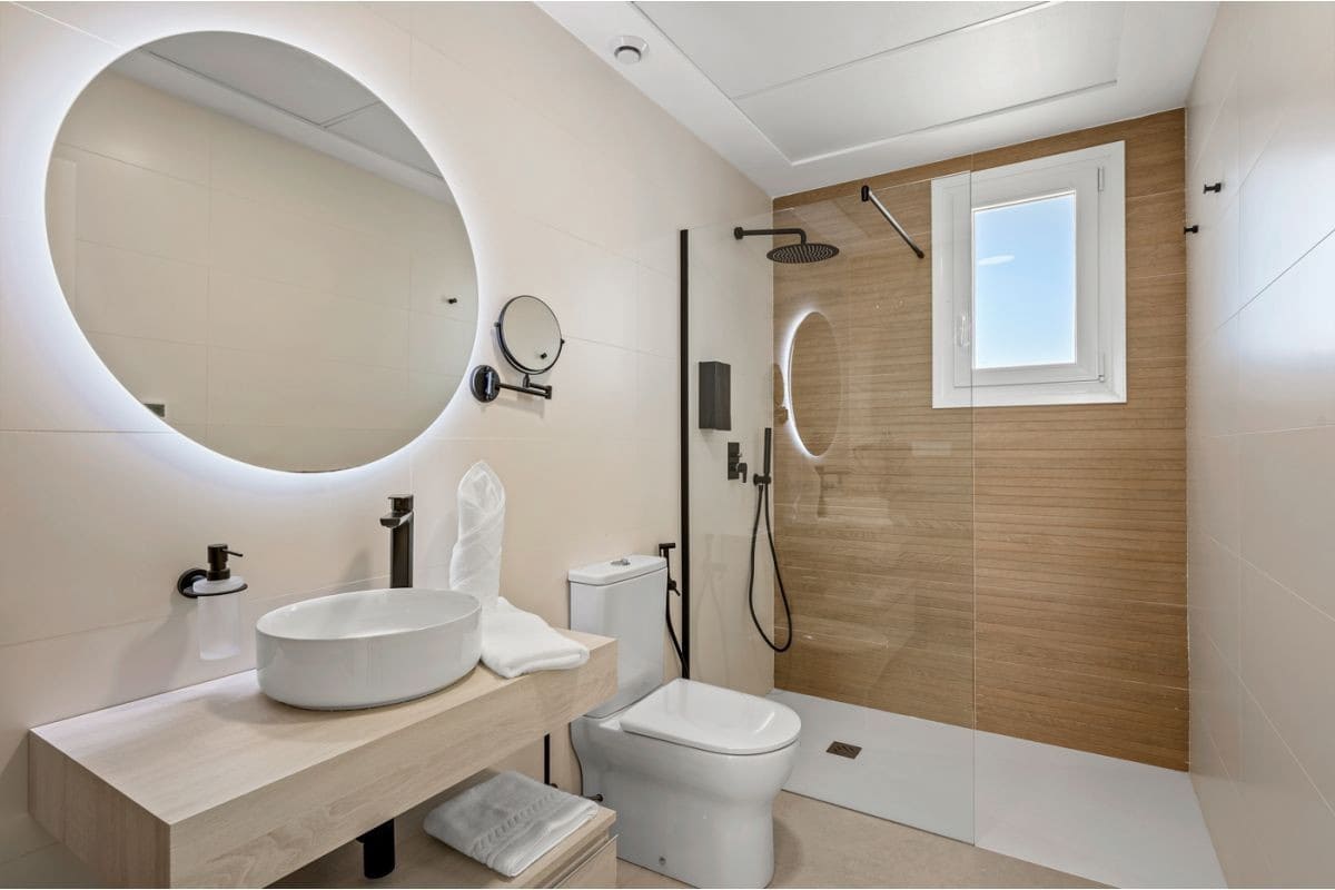 3 sypialnia Apartament na sprzedaż w Los Narejos z basenem - 324 900 € (Ref: 9458892)