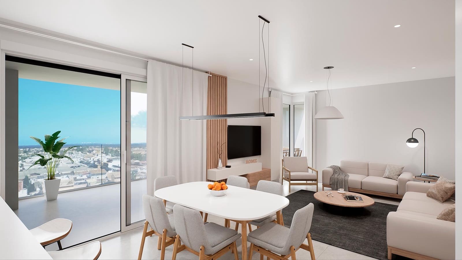 3 slaapkamer Penthouse te koop in Los Narejos met zwembad - € 419.900 (Ref: 9458893)