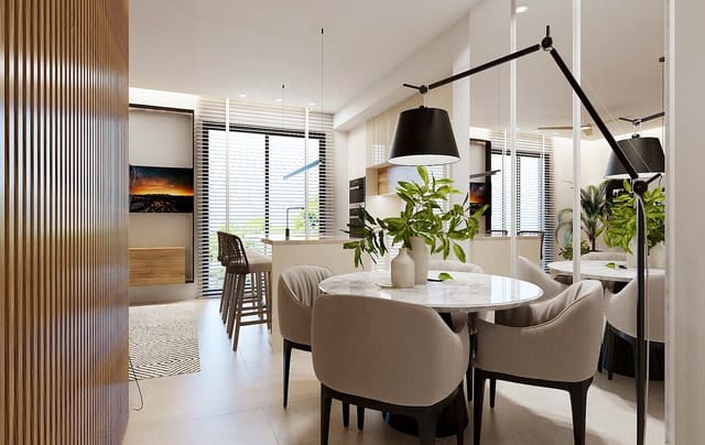 3 slaapkamer Appartement te koop in Torre-Pacheco met zwembad garage - € 369.900 (Ref: 9458896)