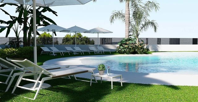 3 bedroom Penthouse for sale in Torre-Pacheco with pool garage - € 485,900 (Ref: 9458897)