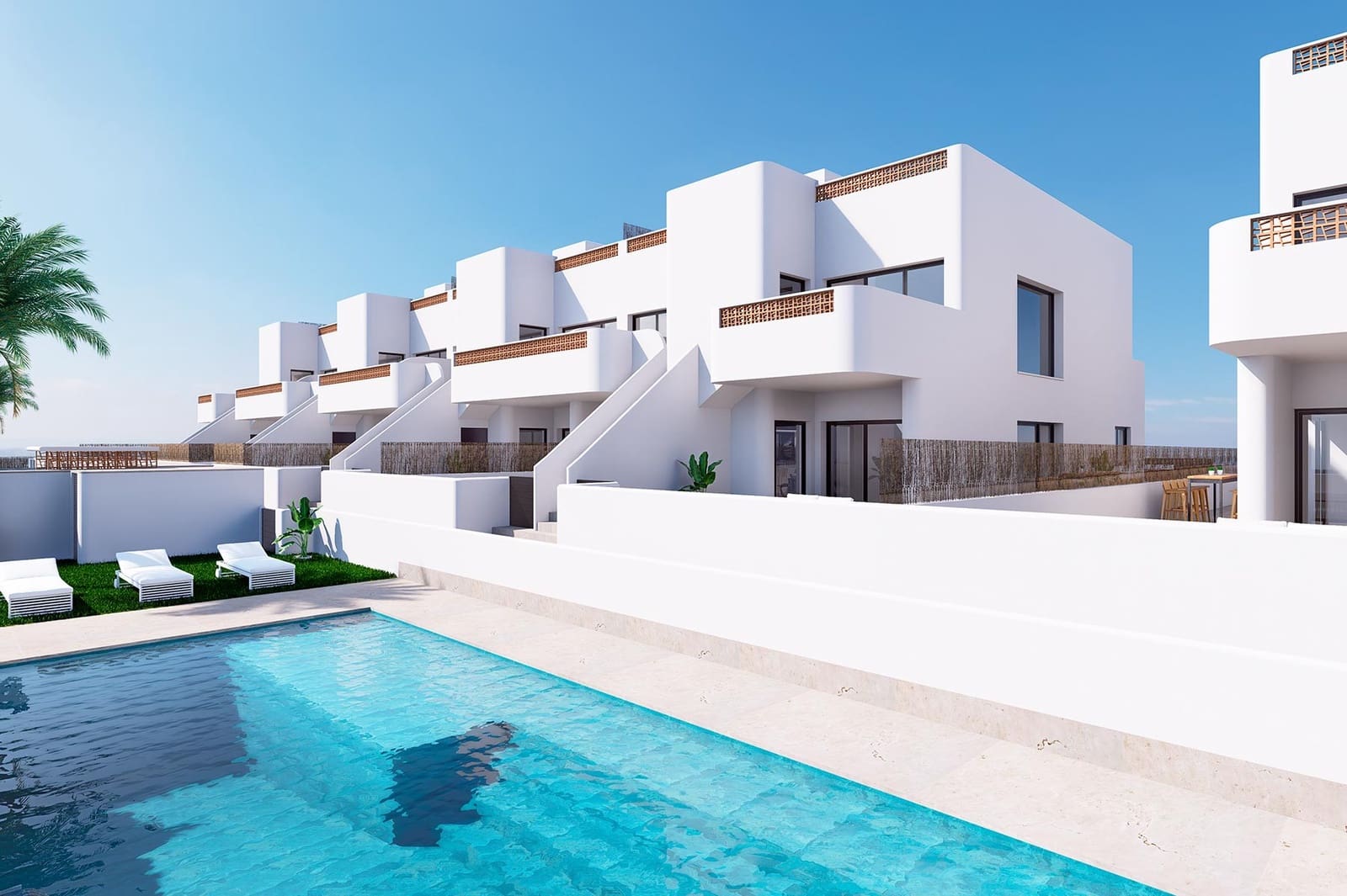 3 chambre Bungalow à vendre à Dolores avec piscine garage - 259 900 € (Ref: 9458900)