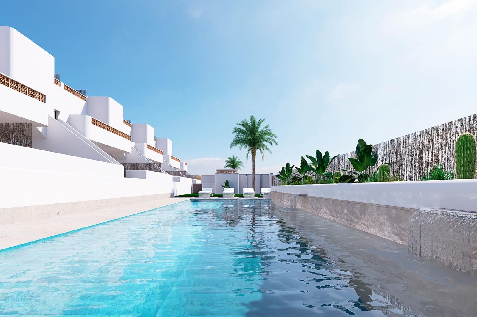 Bungalow de 3 habitaciones en Dolores en venta con piscina garaje - 294.900 € (Ref: 9458901)