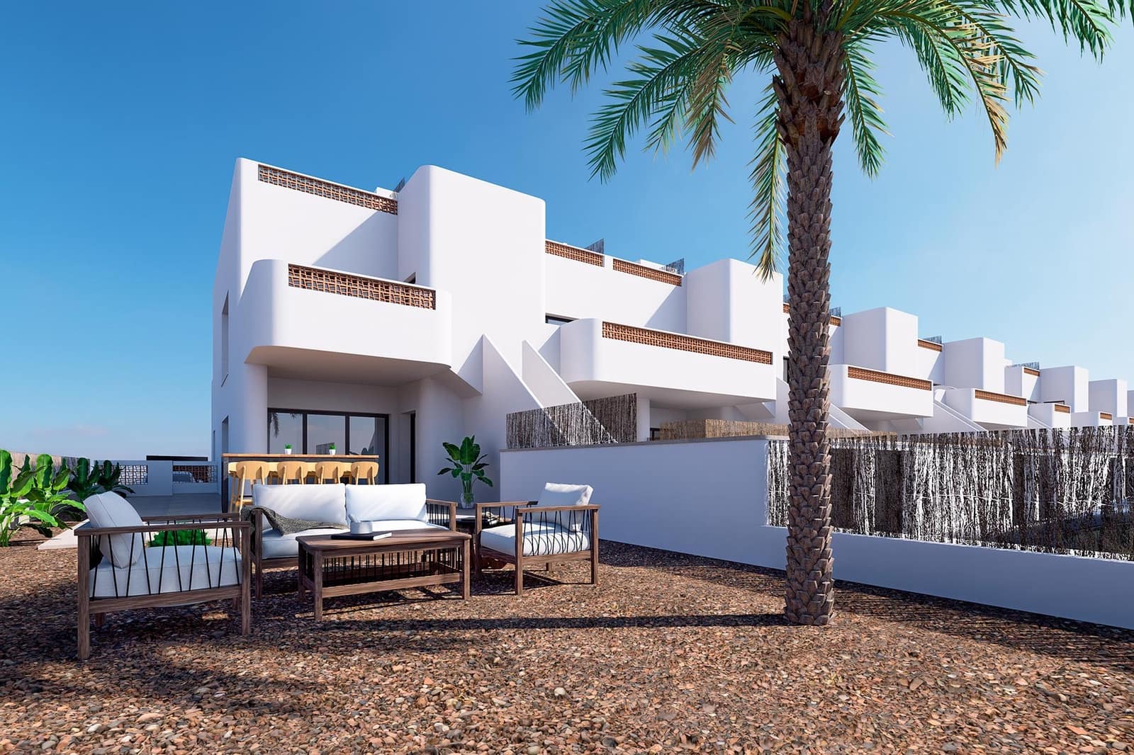 Bungalow de 3 habitaciones en Dolores en venta con piscina garaje - 294.900 € (Ref: 9458901)