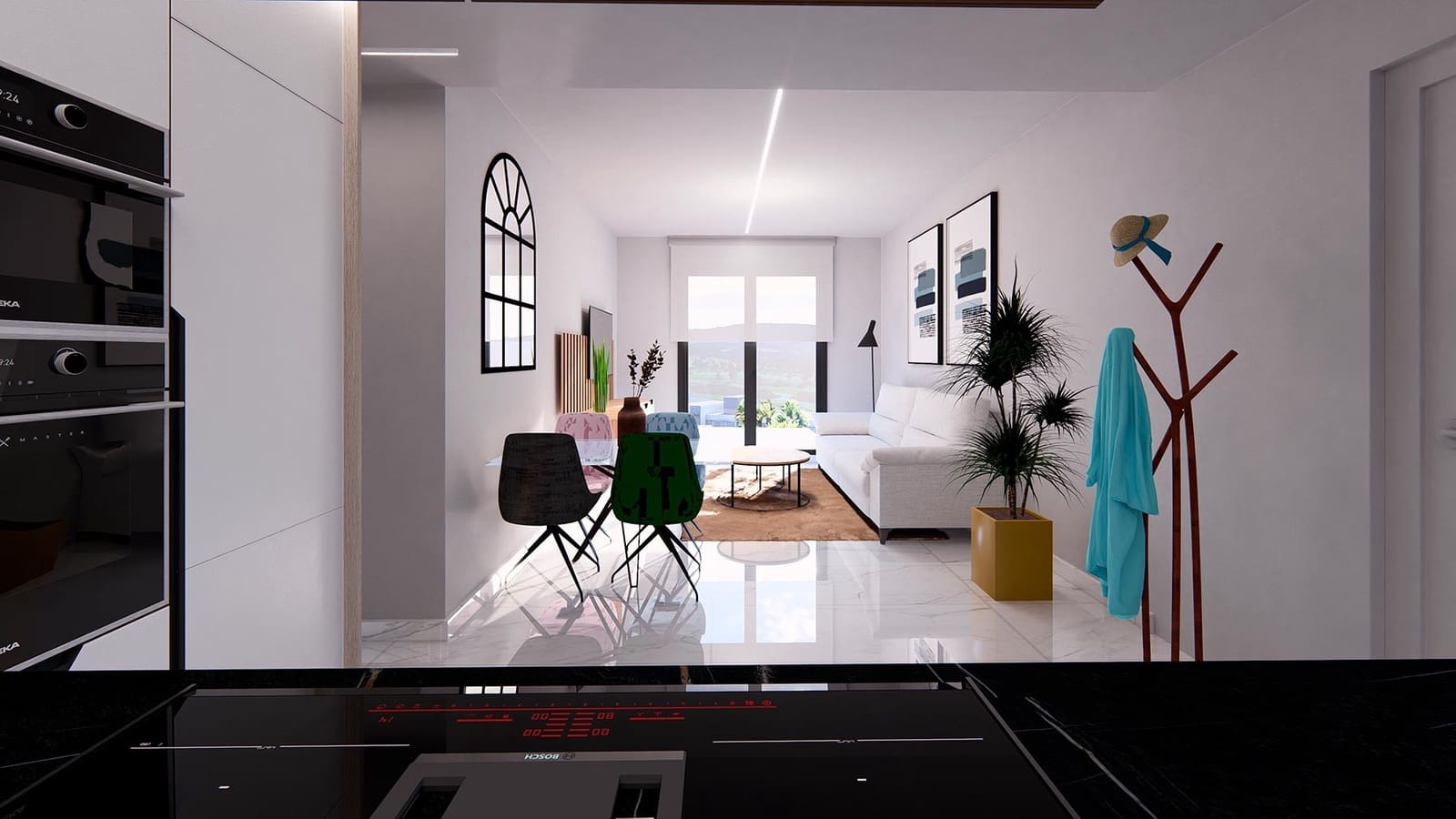 2 bedroom Bungalow for sale in Algorfa with pool garage - € 261,000 (Ref: 9458906)