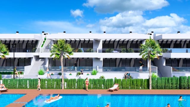 2 soveværelse Bungalow til salg i Algorfa med swimmingpool garage - € 268.000 (Ref: 9458906)