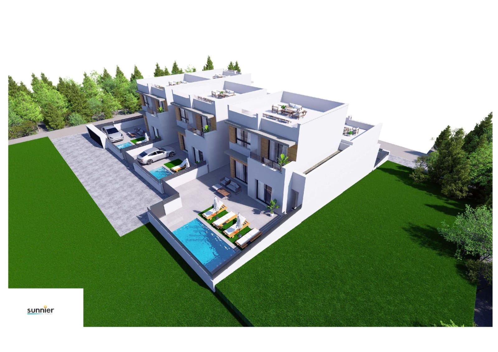 3 bedroom Villa for sale in Benijofar with pool garage - € 449,000 (Ref: 9458908)