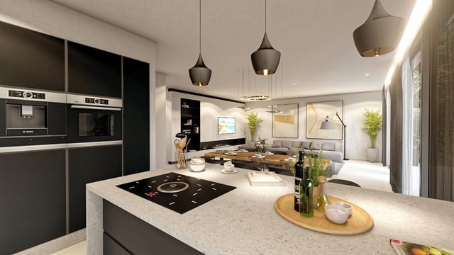 4 sovrum Villa till salu i Altea med pool garage - 2 090 000 € (Ref: 9458910)