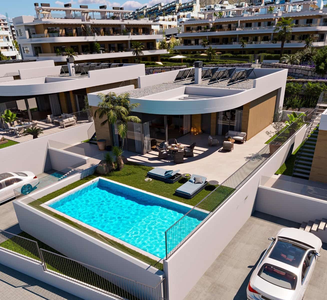 3 bedroom Villa for sale in Finestrat with pool garage - € 699,000 (Ref: 9458911)