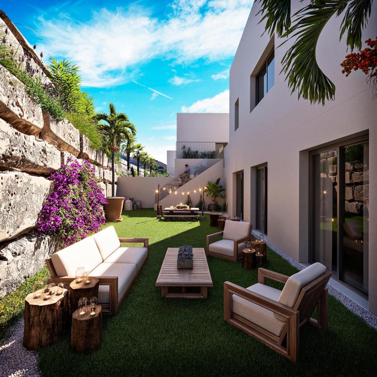 3 bedroom Villa for sale in Finestrat with pool garage - € 699,000 (Ref: 9458911)