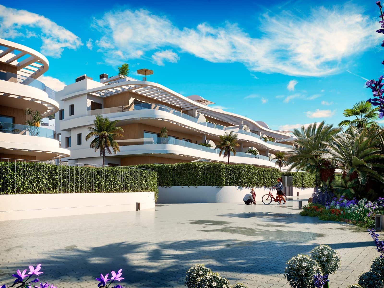 3 soveværelse Lejlighed til salg i Finestrat med swimmingpool garage - € 499.500 (Ref: 9458912)