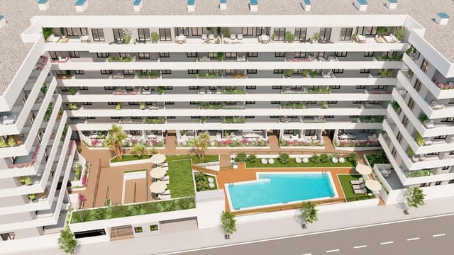 Apartamento de 3 habitaciones en Delicias, Aguilas en venta con piscina garaje - 239.500 € (Ref: 9458918)
