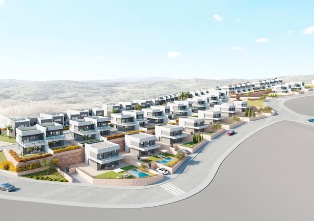 4 bedroom Villa for sale in Balcón de Finestrat - Terra Marina, Finestrat with pool garage - € 555,000 (Ref: 9458925)