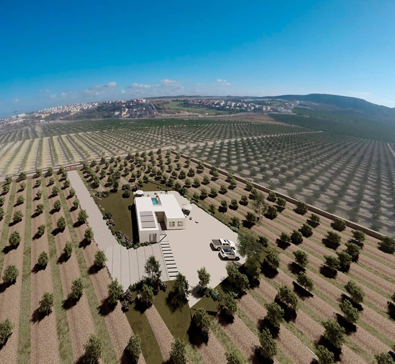 4 soveværelse Villa til salg i Algorfa med swimmingpool garage - € 995.000 (Ref: 9458931)