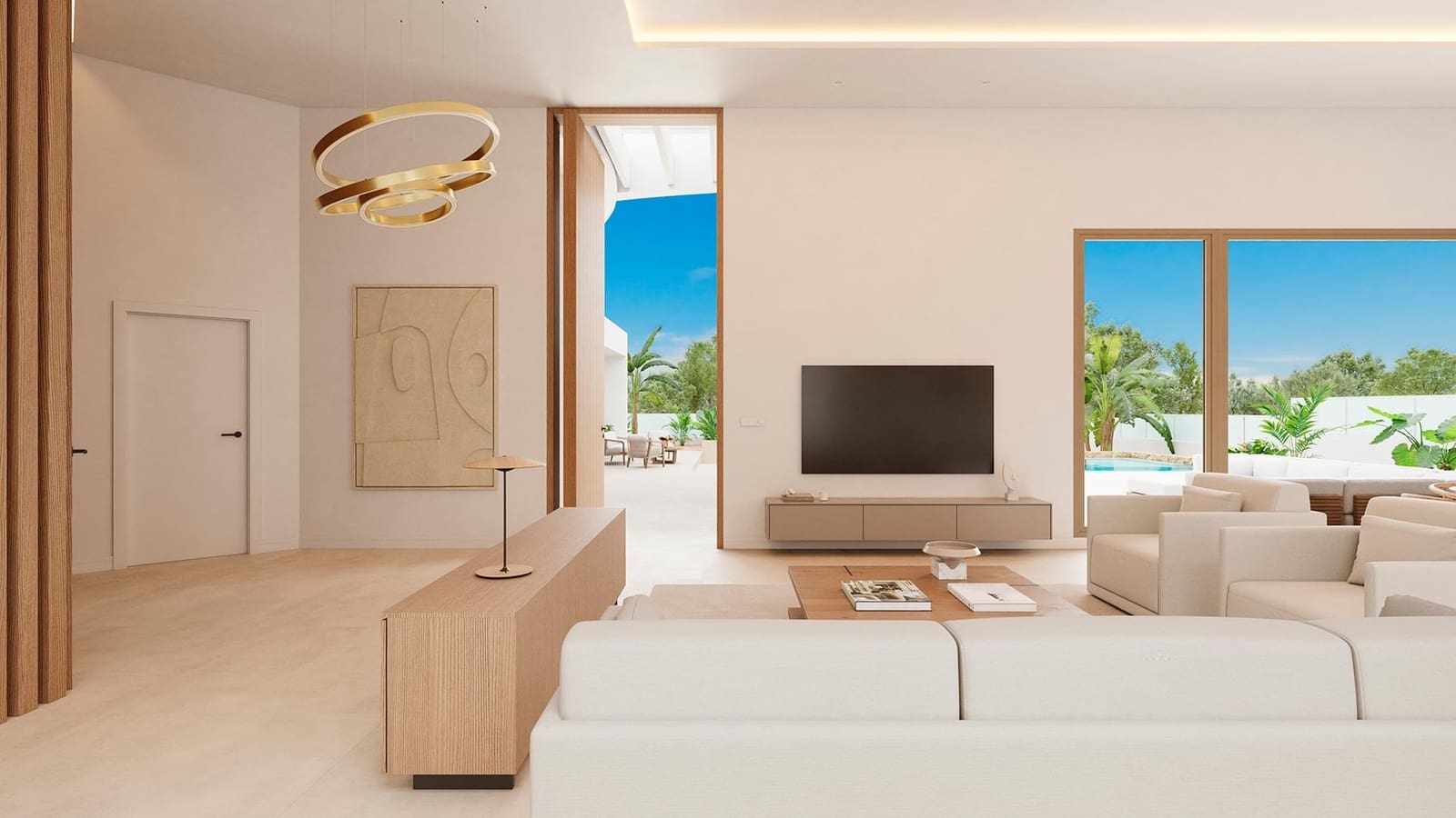 4 soveværelse Villa til salg i Algorfa med swimmingpool garage - € 995.000 (Ref: 9458931)