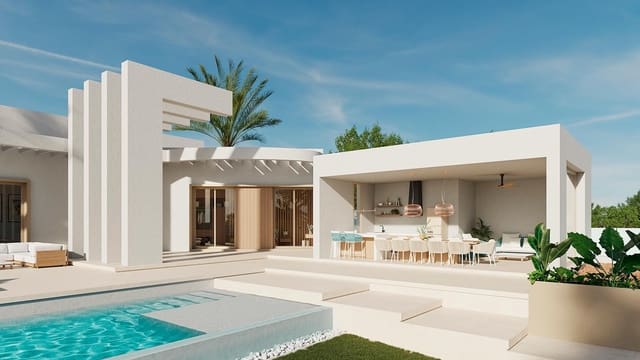 4 soveværelse Villa til salg i Algorfa med swimmingpool garage - € 995.000 (Ref: 9458931)