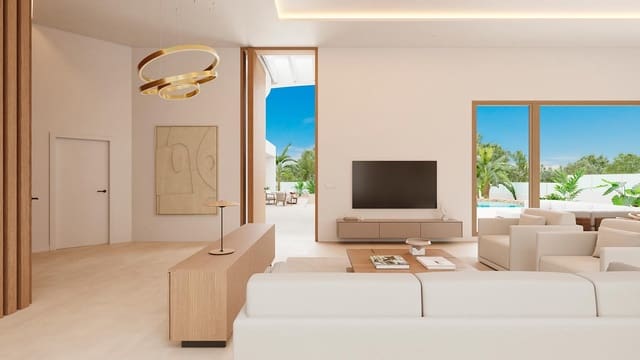 4 soveværelse Villa til salg i Algorfa med swimmingpool garage - € 995.000 (Ref: 9458931)