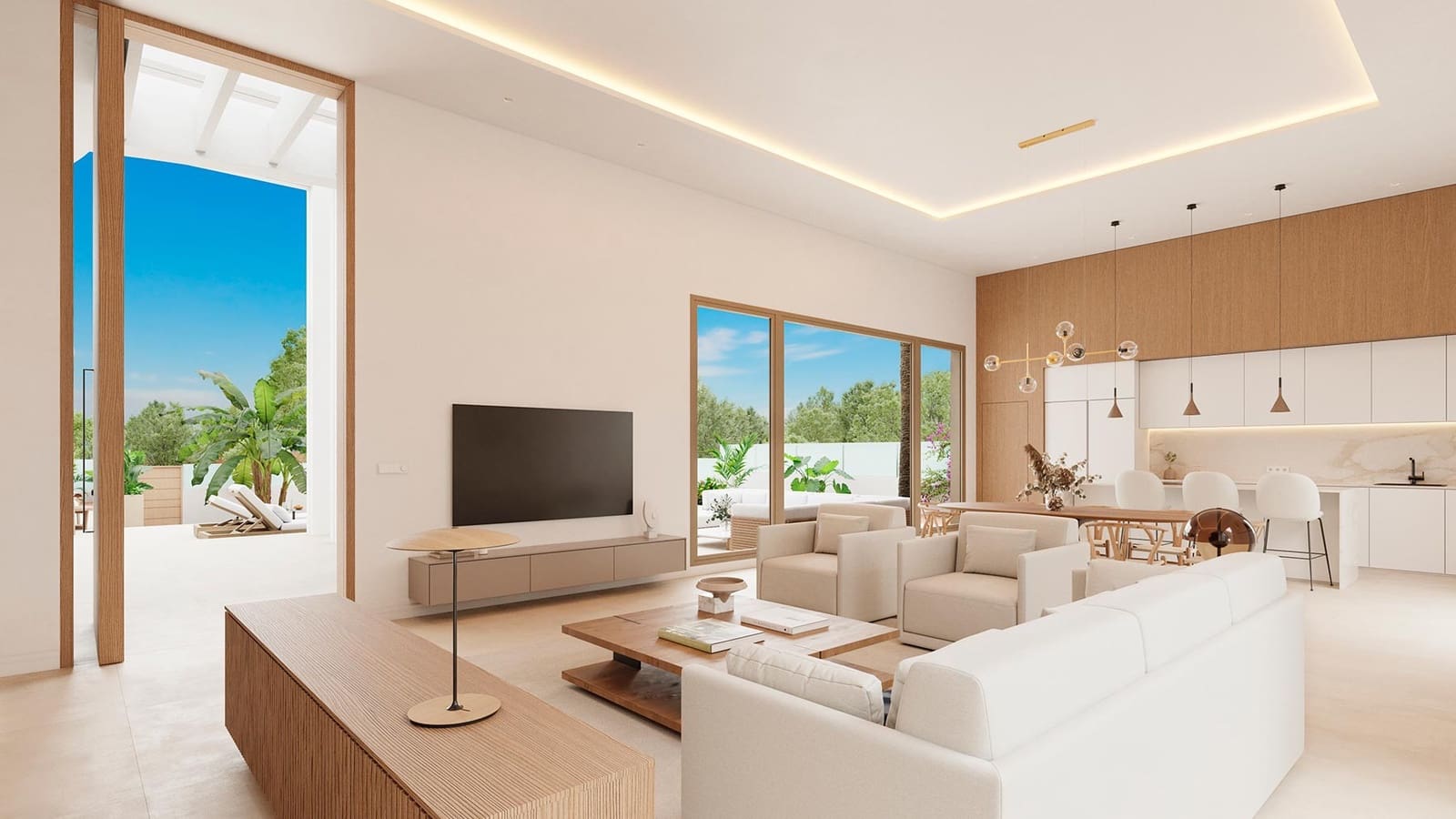 4 soveværelse Villa til salg i Algorfa med swimmingpool garage - € 995.000 (Ref: 9458931)