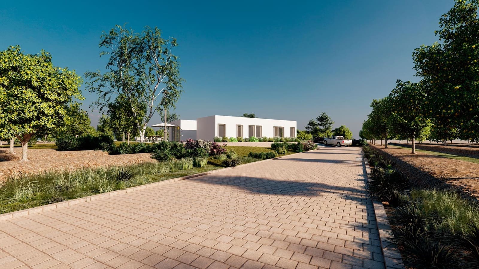 4 soveværelse Villa til salg i Algorfa med swimmingpool garage - € 995.000 (Ref: 9458931)