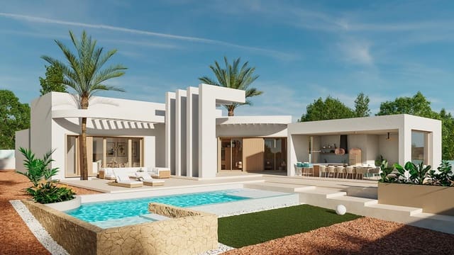 4 soveværelse Villa til salg i Algorfa med swimmingpool garage - € 995.000 (Ref: 9458931)