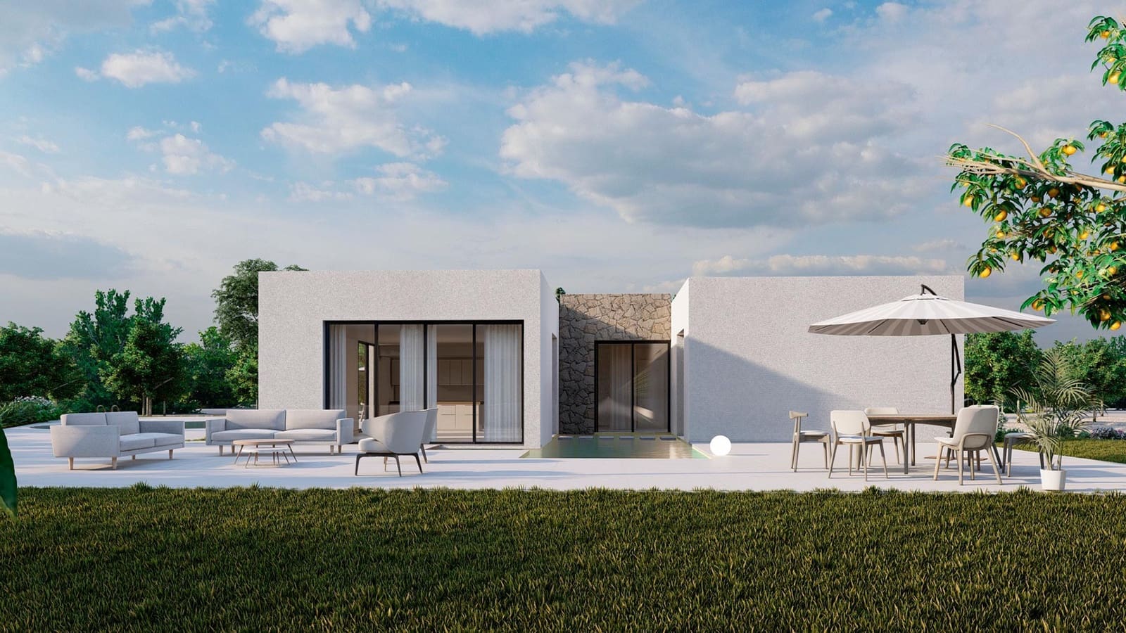 4 soveværelse Villa til salg i Algorfa med swimmingpool garage - € 995.000 (Ref: 9458931)