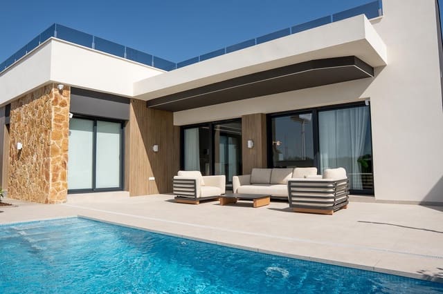 3 sypialnia Willa na sprzedaż w Ciudad Quesada, Rojales z basenem garażem - 496 000 € (Ref: 9458935)