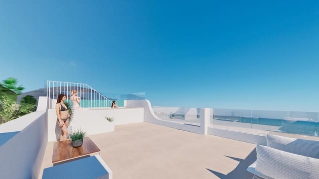 2 Zimmer Bungalow zu verkaufen in El Mojon, Pilar de la Horadada mit Pool Garage - 334.000 € (Ref: 9458939)