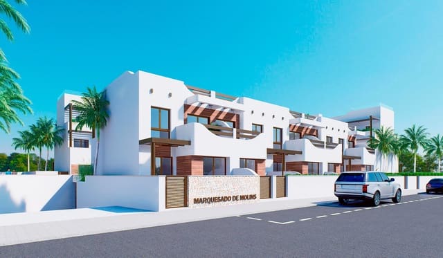 2 Zimmer Bungalow zu verkaufen in El Mojon, Pilar de la Horadada mit Pool Garage - 334.000 € (Ref: 9458939)