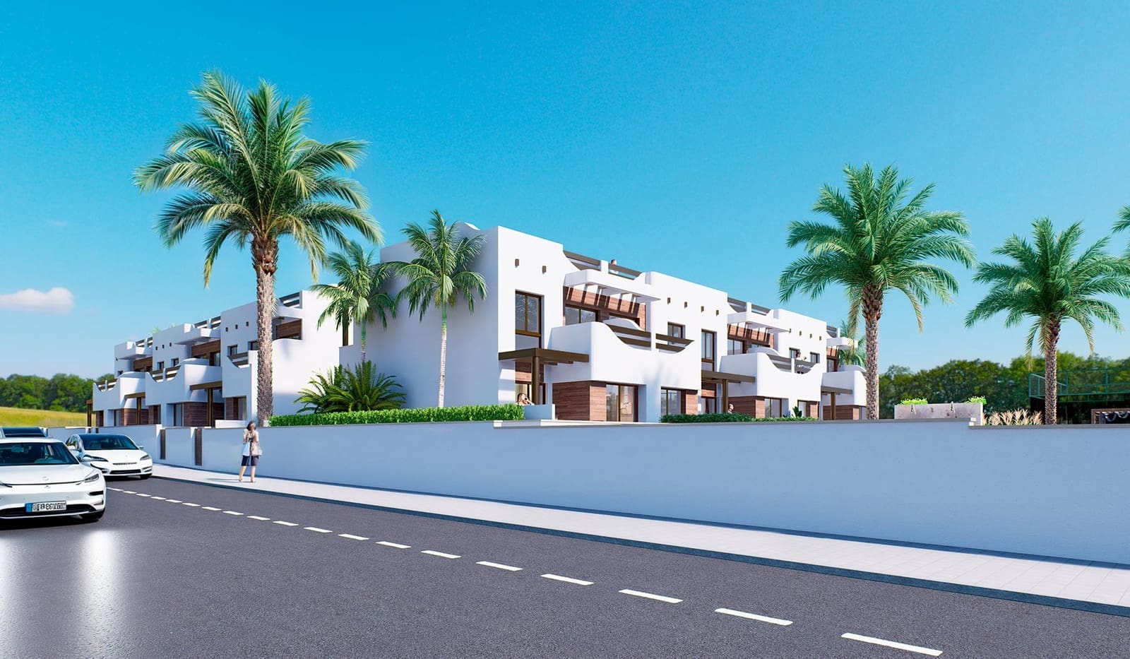 2 Zimmer Bungalow zu verkaufen in Pilar de la Horadada mit Pool Garage - 334.000 € (Ref: 9458939)