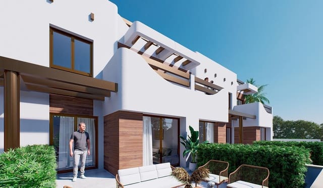 2 chambre Bungalow à vendre à El Mojon, Pilar de la Horadada avec piscine garage - 339 000 € (Ref: 9458940)