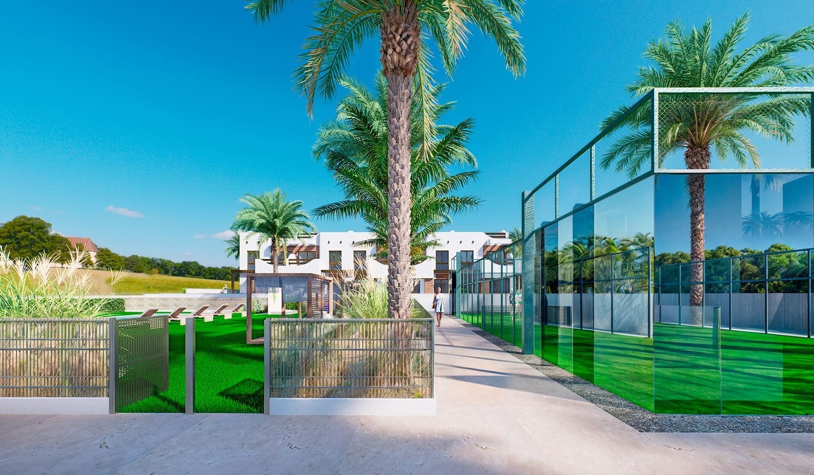2 chambre Bungalow à vendre à Pilar de la Horadada avec piscine garage - 339 000 € (Ref: 9458940)