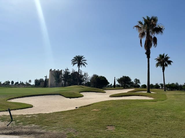 3 Zimmer Villa zu verkaufen in Las Lomas de Rame - Bahía Bella, Los Alcázares mit Pool Garage - 392.000 € (Ref: 9458941)