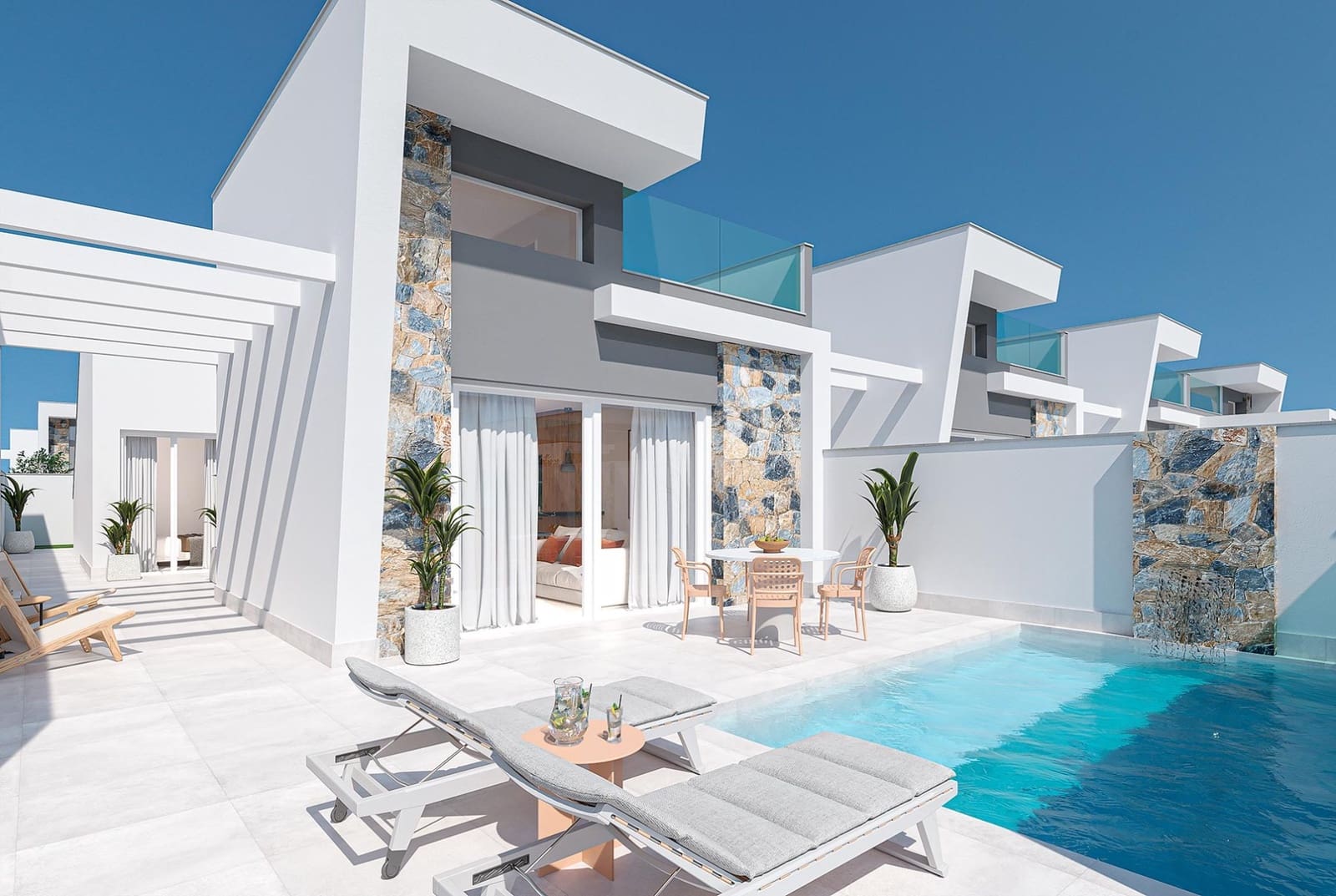 3 bedroom Villa for sale in Los Alcazares with pool garage - € 392,000 (Ref: 9458941)