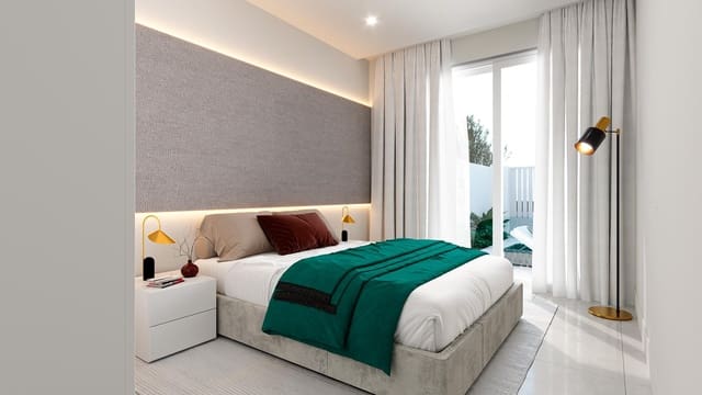 3 Zimmer Villa zu verkaufen in Las Lomas de Rame - Bahía Bella, Los Alcázares mit Pool Garage - 392.000 € (Ref: 9458941)